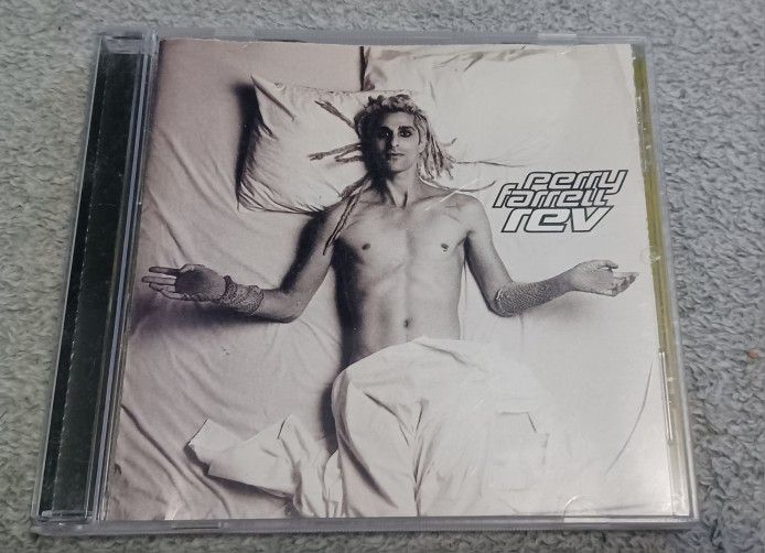 Perry Farrell REV CD Music Jane's Addiction Singer Song Writer