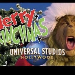 universal studio tickets 