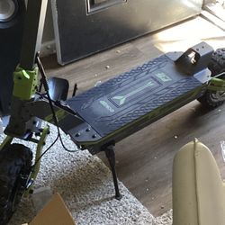 GOKEEP F5 FULL SUSPENSION ON/OFFROAD SCOTTER