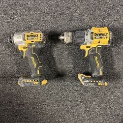 DeWalt XR impact and drill