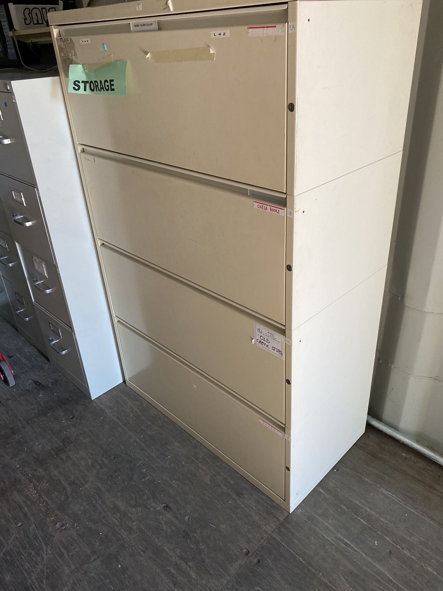 Filing Cabinets