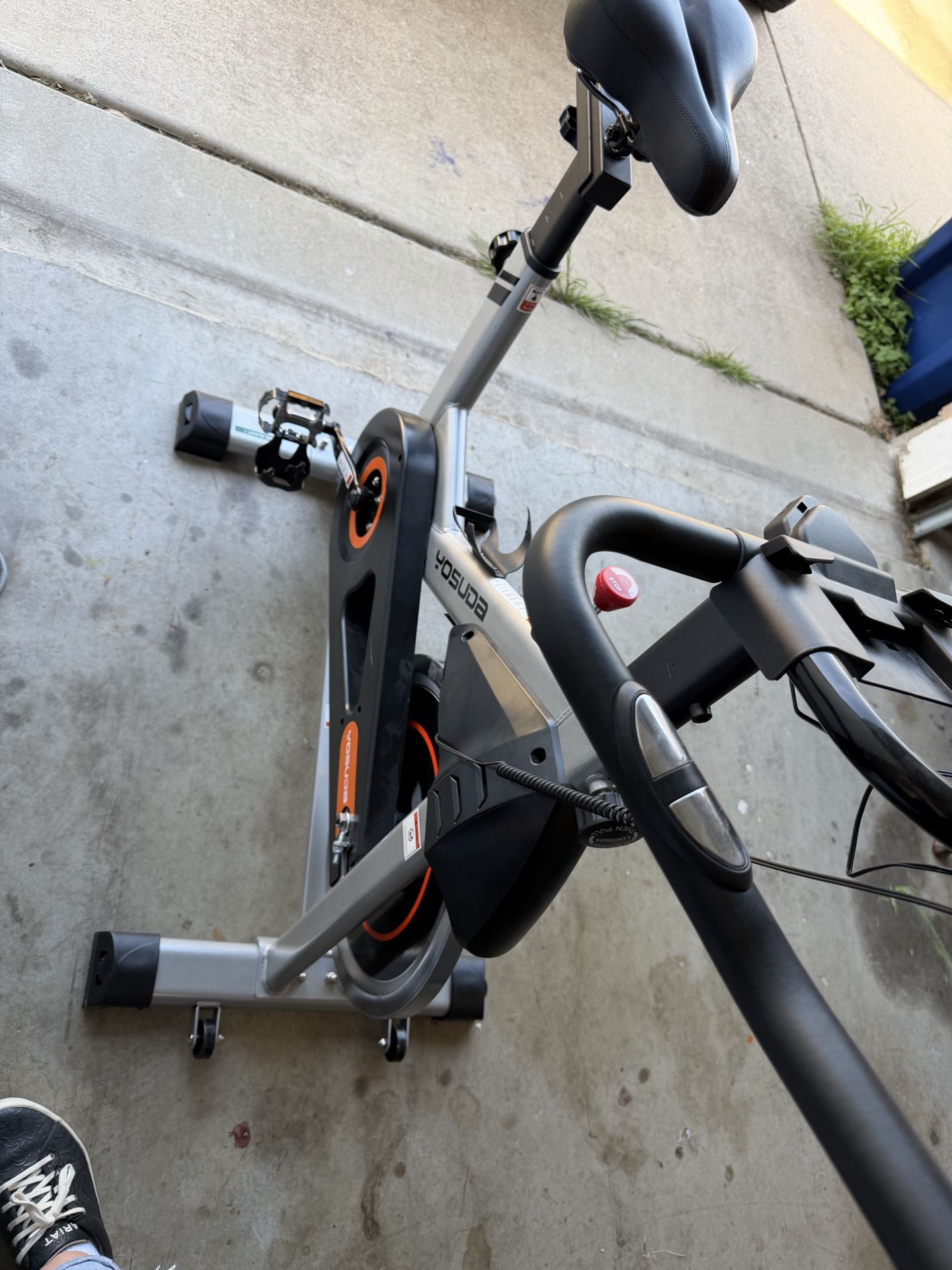 Exercise bike