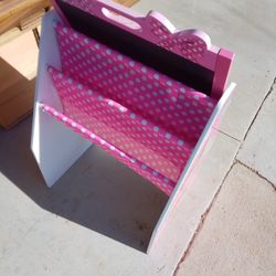 Kids Riding Board And Chalkboard