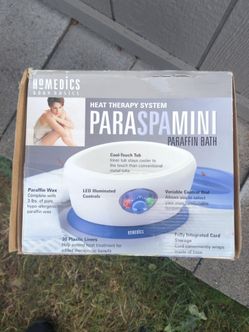 Paraffin spa