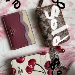 Coach Wallet & Card Case 