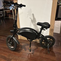 Jetson E Bike (semi Foldable)