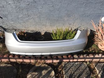 Rear Bumper 2012 Audi A4 Complete With Sensors