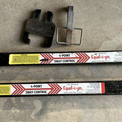 Camper Weight And Sway Hitch