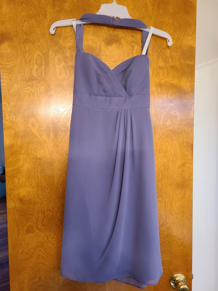 Bridesmaid Dress, Alfred Angelo, Victorian Lilac, Size 2