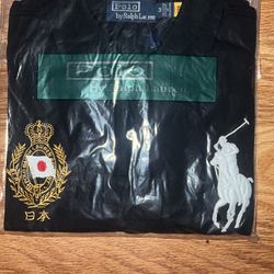 Polo Ralph Lauren vintage Tokyo jersey shirt