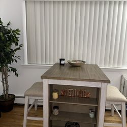 3 Piece Counter Height Dining Set 🏷️