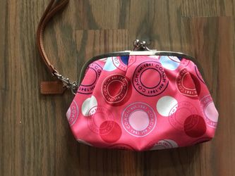 Coach wristlet clutch-*brand new purse