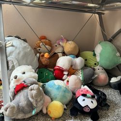 Stuffed Animals/plushies/squishmallows