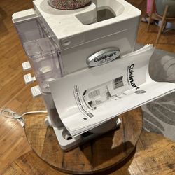 Cuisinart Soft Serve Ice Cream Maker