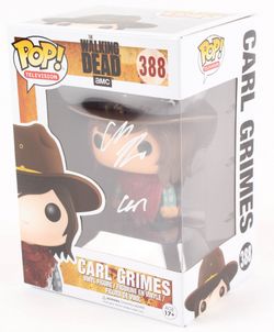 Signed pop figures