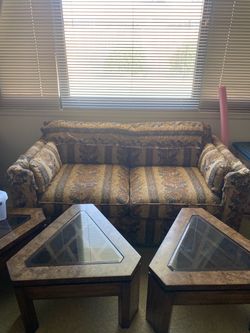 Living room couch