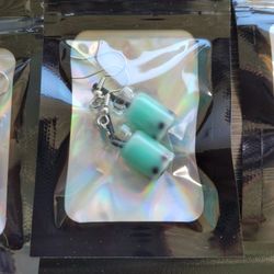 Boba Earrings - New - Handmade