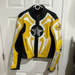 Padded Motocross motorcycle Jacket 
