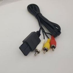 *BRAND NEW * A/V Cables For Nintendo 64 - Audio Video Cables 
