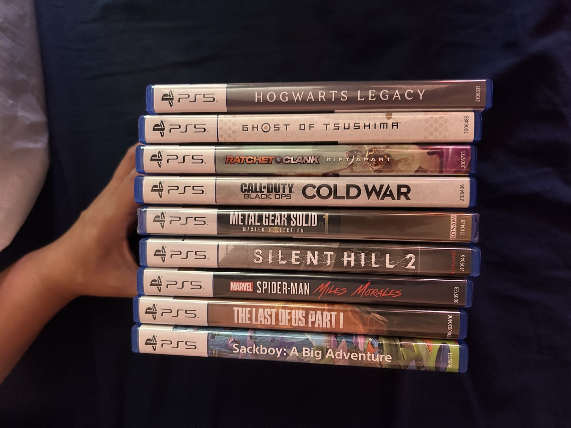Ps5 and Ps4 Games