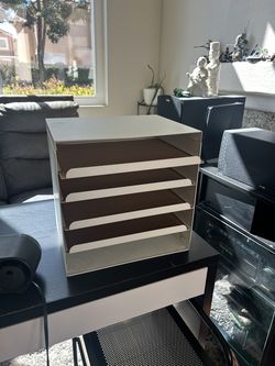 Ikea HARVMATTA Letter tray, anthracite