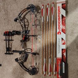 BEAR FAZE 2 Compound bow Right handed