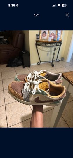 Zion voodoo 1s size 9 men