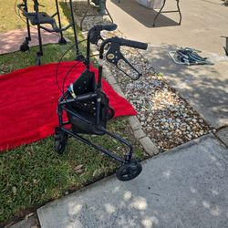 3 Wheel Walker For Inside Tight Spaces