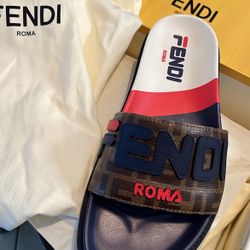 Fendi Designer Slides
