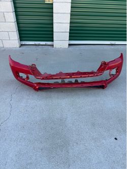 Toyota Tacoma 2016-2023 bumper
