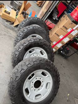 Silverado tires and wheels