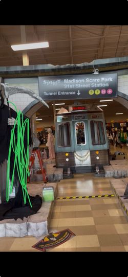 Brand New Spirit Halloween Train Set