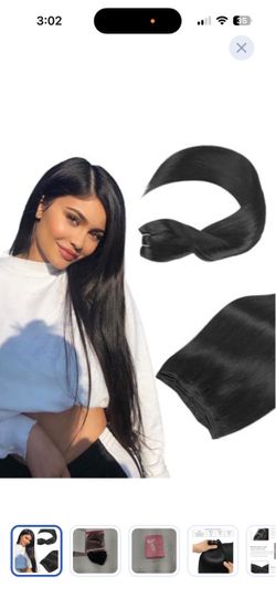 Black Straight Hair Extensions
