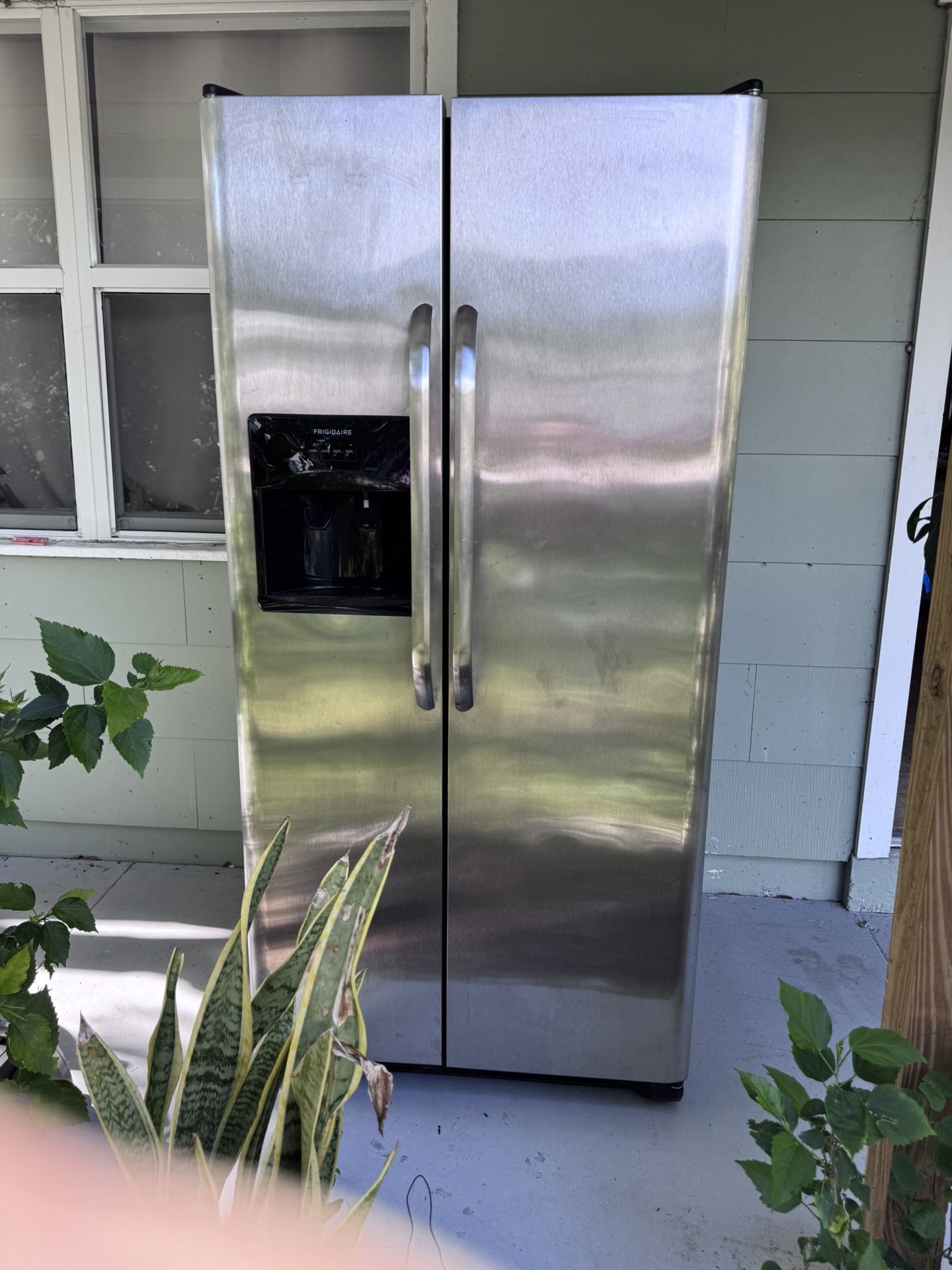 Frigidaire Stainless Steel Fridge