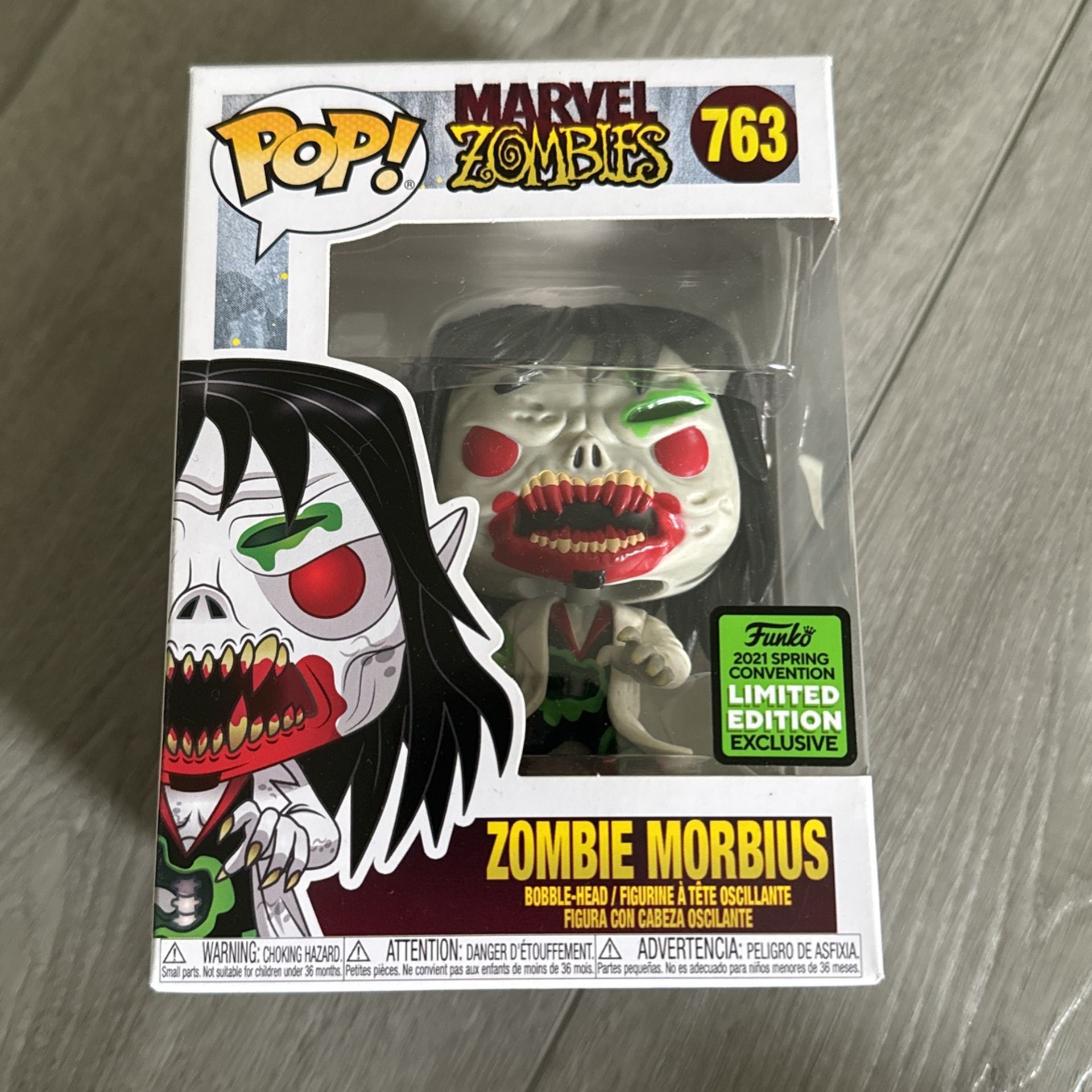 Zombie Morbius Funko
