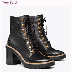 Tory Burch Boots worn once  !!! 10/1/2