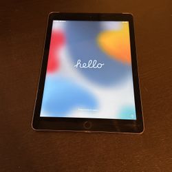 Apple iPad Air 2 A1567 128 GB Space Gray Tablet WiFi + 4G Unlocked GSM/CDMA