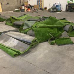 Artificial Turf Scraps For Sale