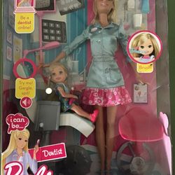 Vintage 2009 Barbie I Can Be A Dentist