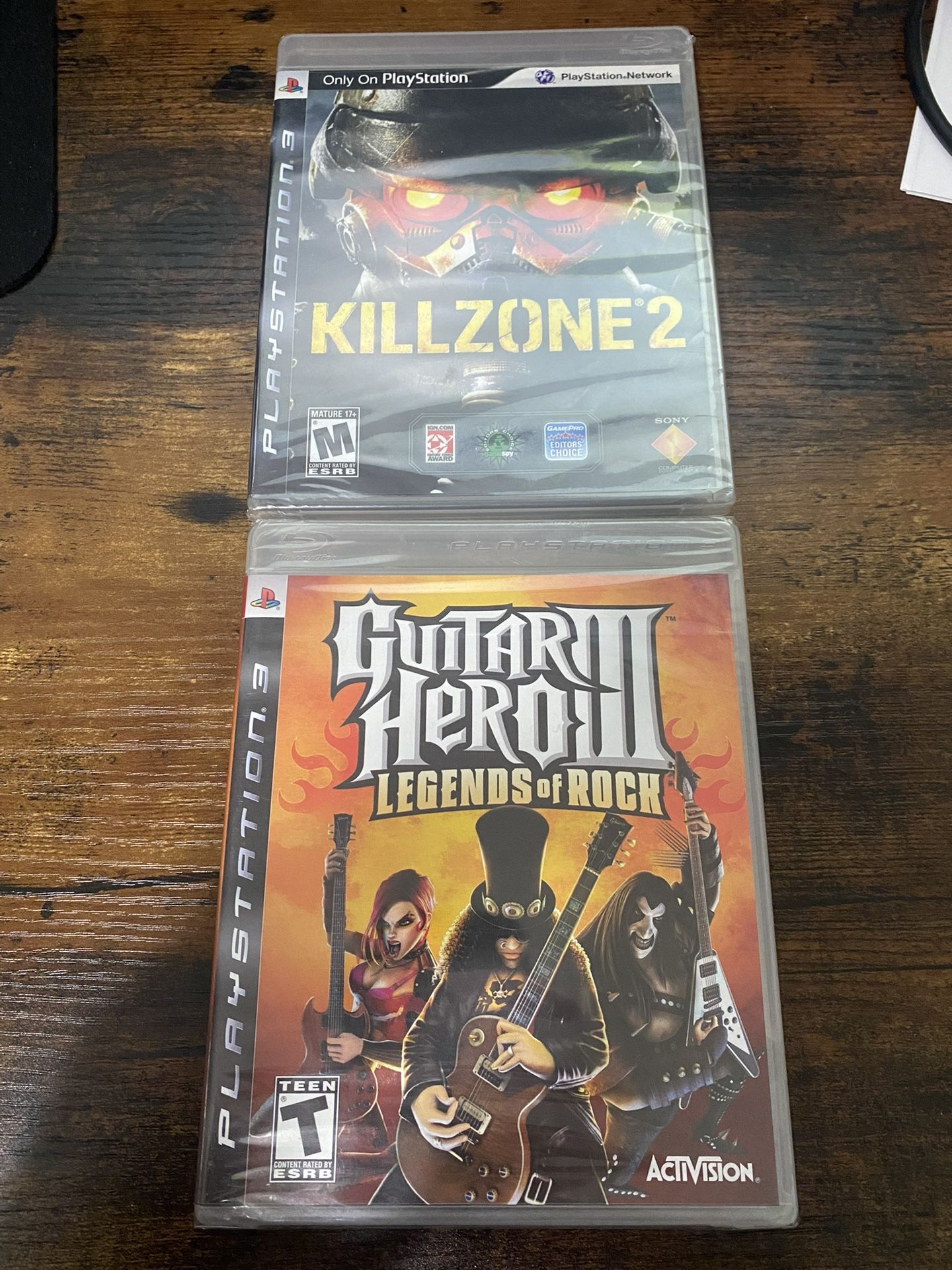Sealed PS3 Games