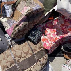Coach Purses lot