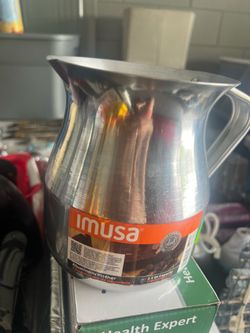 NEW Aluminum Pitcher