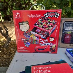 Disney Cars Game Garage