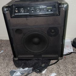 ION Block Speaker
