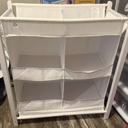 Nursery Essentials Organizer