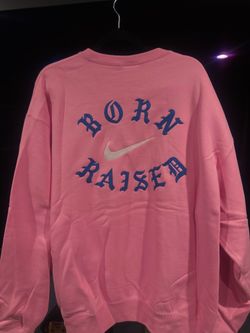 Born X Raised x Nike SB Pink Crewneck size XL