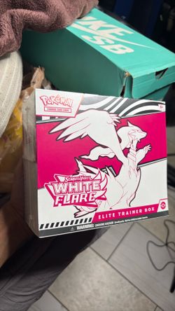 Pokemon White Flare ETB