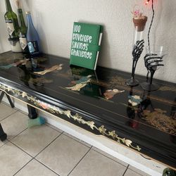 Vintage Asian Table