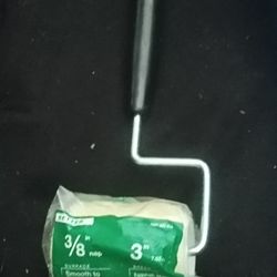3 In. High-Density Standard Paint Roller With Handle And Roller Cover