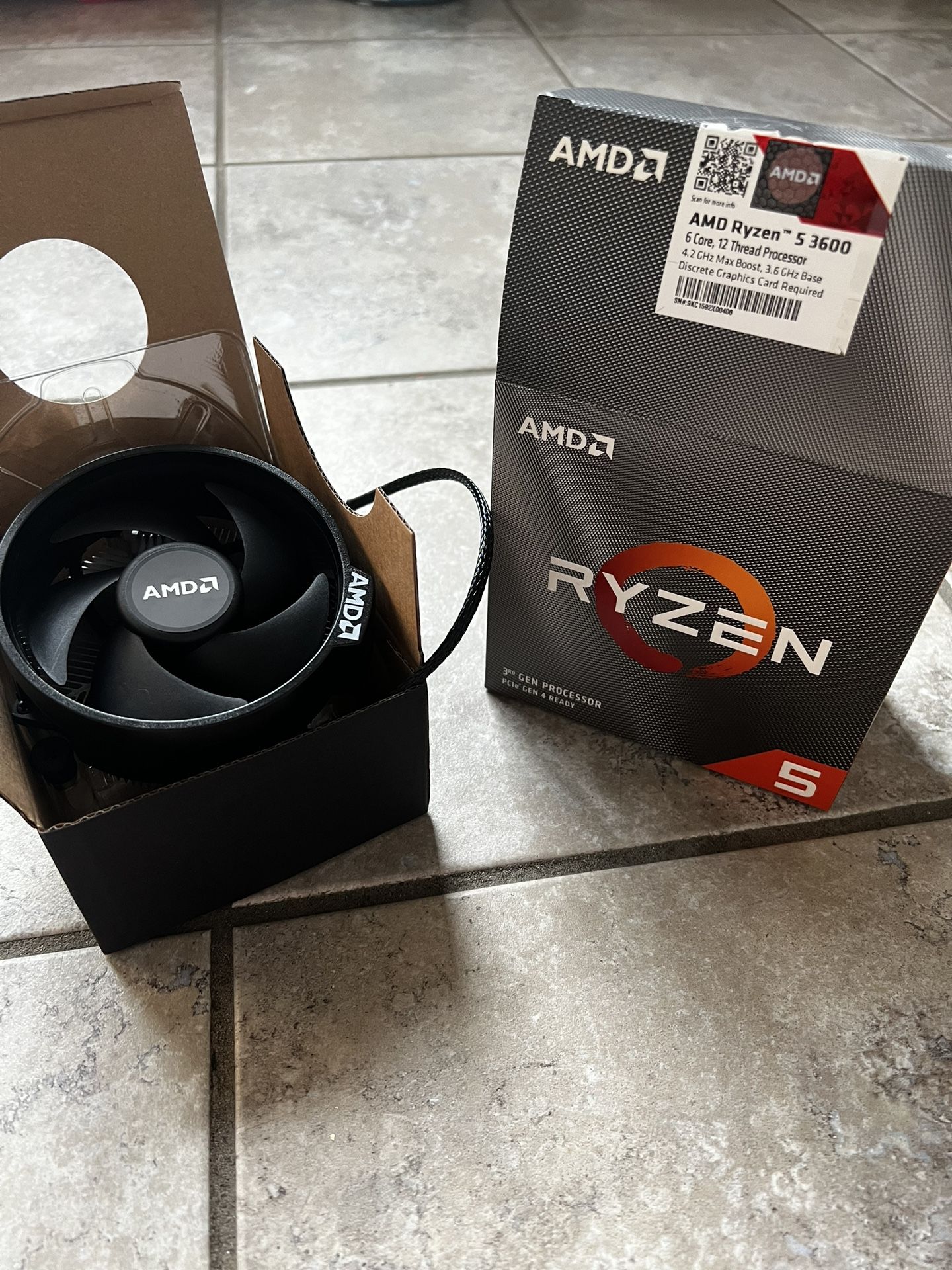 Amd Ryzen 3600 Core Processor AMD Ryzen 3600 6-core AMD Processor